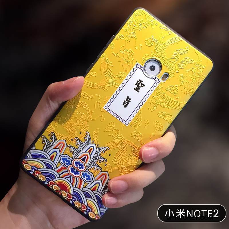 Kuori Mi Note 2 Laukut Puhelimen Kuoret Murtumaton, Kotelo Mi Note 2 Suojaus Pieni Persoonallisuus