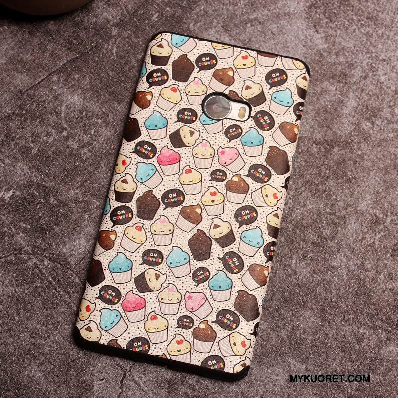 Kuori Mi Note 2 Laukut Puhelimen Kuoret Persoonallisuus, Kotelo Mi Note 2 Sarjakuva Murtumaton Trendi