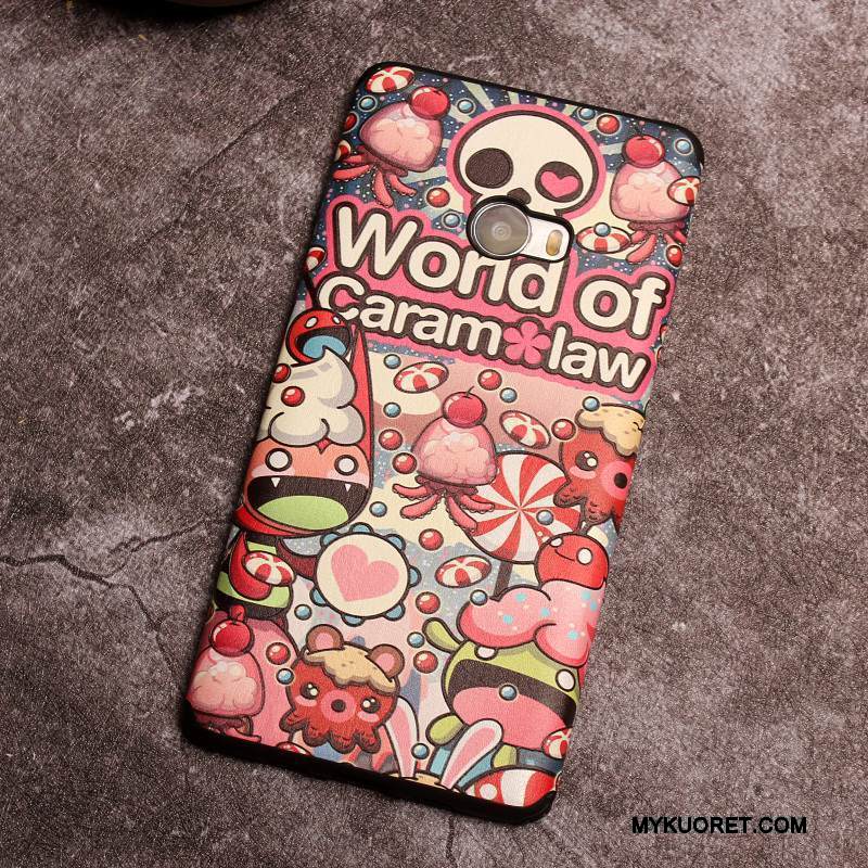 Kuori Mi Note 2 Laukut Puhelimen Kuoret Persoonallisuus, Kotelo Mi Note 2 Sarjakuva Murtumaton Trendi