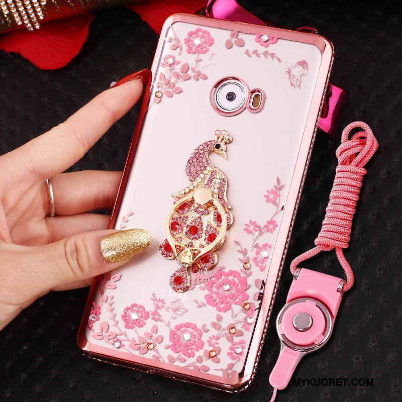 Kuori Mi Note 2 Laukut Rengas Puhelimen Kuoret, Kotelo Mi Note 2 Silikoni Kulta Pieni