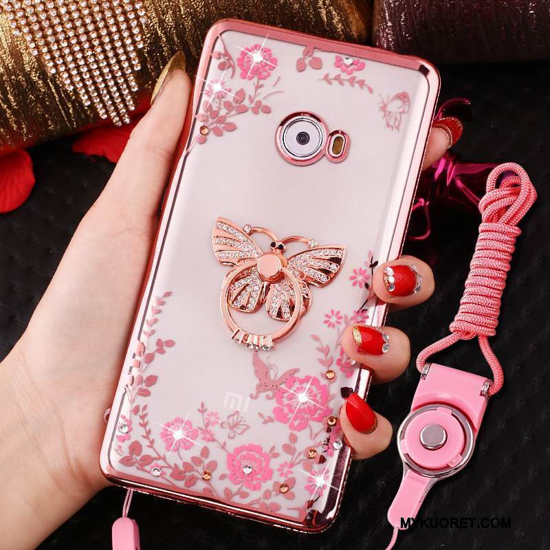 Kuori Mi Note 2 Laukut Rengas Puhelimen Kuoret, Kotelo Mi Note 2 Silikoni Kulta Pieni