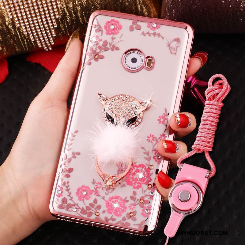 Kuori Mi Note 2 Laukut Rengas Puhelimen Kuoret, Kotelo Mi Note 2 Silikoni Kulta Pieni