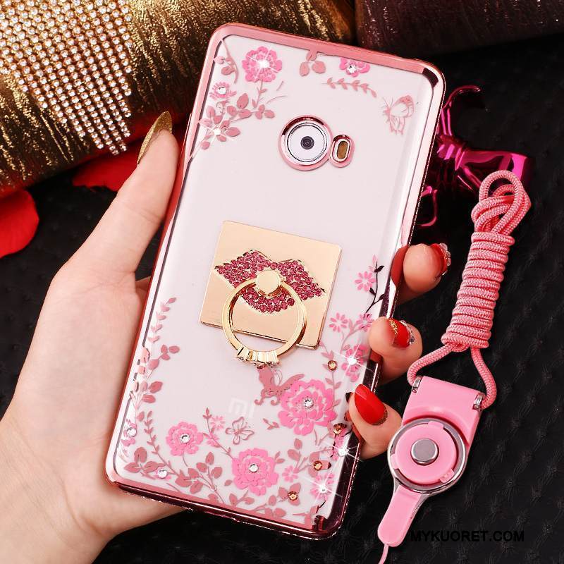 Kuori Mi Note 2 Laukut Rengas Puhelimen Kuoret, Kotelo Mi Note 2 Silikoni Kulta Pieni