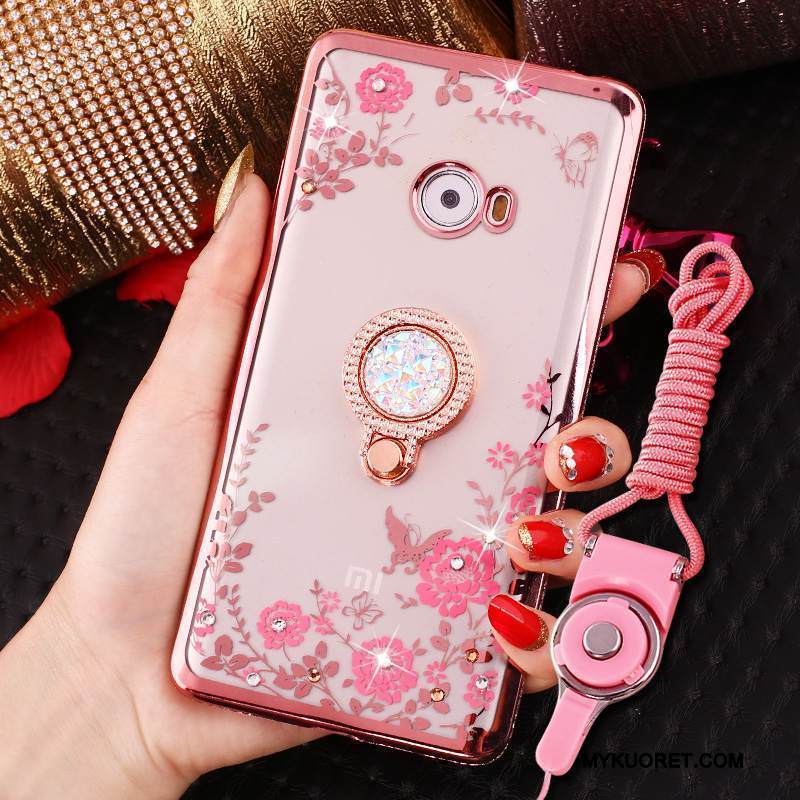 Kuori Mi Note 2 Laukut Rengas Puhelimen Kuoret, Kotelo Mi Note 2 Silikoni Kulta Pieni