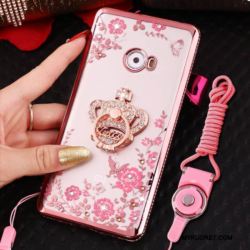 Kuori Mi Note 2 Laukut Rengas Puhelimen Kuoret, Kotelo Mi Note 2 Silikoni Kulta Pieni