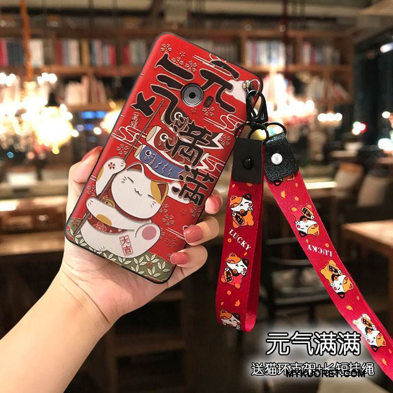 Kuori Mi Note 2 Laukut Trendi Kissa, Kotelo Mi Note 2 Silikoni Punainen Rikkaus