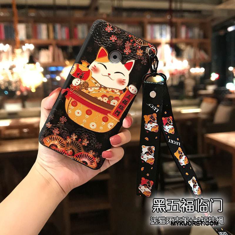 Kuori Mi Note 2 Laukut Trendi Kissa, Kotelo Mi Note 2 Silikoni Punainen Rikkaus