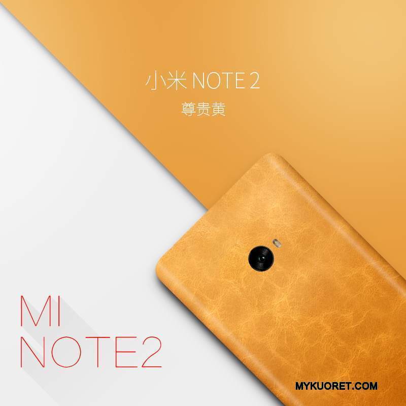 Kuori Mi Note 2 Laukut Ultra Puhelimen Kuoret, Kotelo Mi Note 2 Suojaus Persoonallisuus Pieni