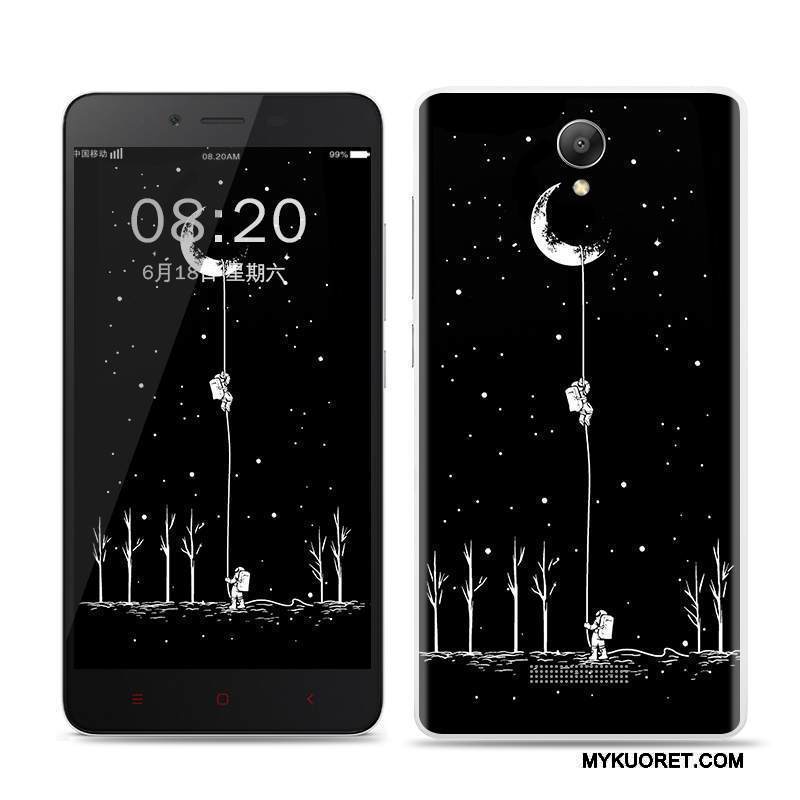 Kuori Mi Note 2 Luova Punainen Pieni, Kotelo Mi Note 2 Takakansi Puhelimen Kuoret