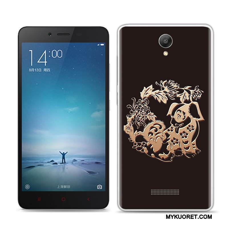 Kuori Mi Note 2 Luova Punainen Pieni, Kotelo Mi Note 2 Takakansi Puhelimen Kuoret