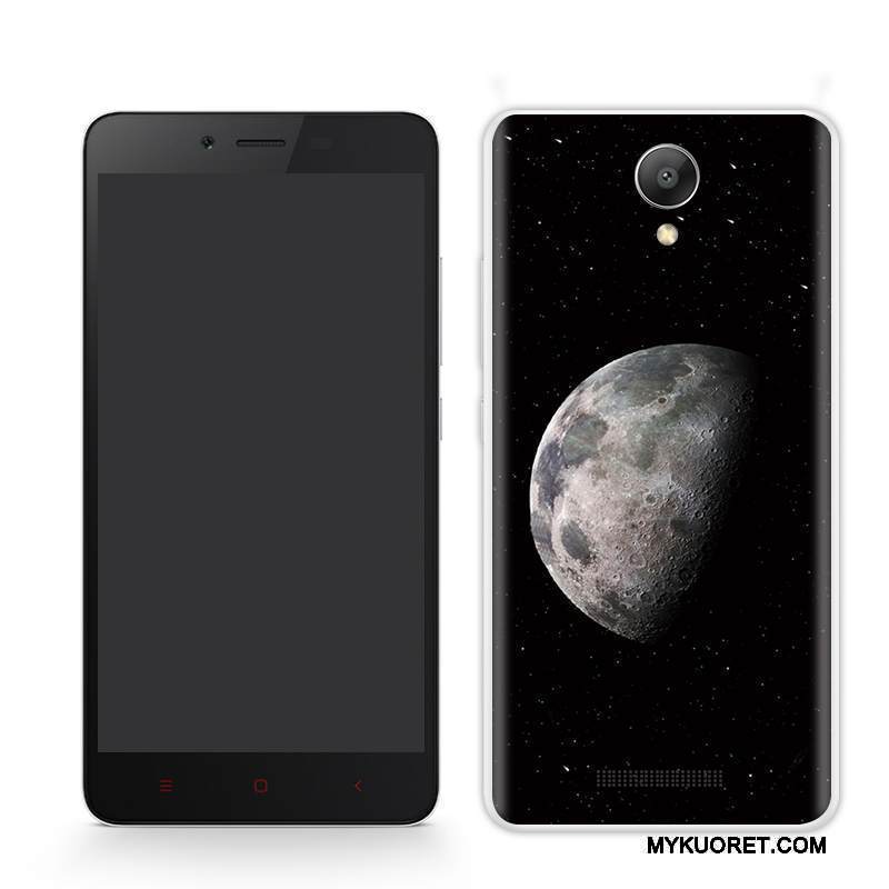 Kuori Mi Note 2 Luova Punainen Pieni, Kotelo Mi Note 2 Takakansi Puhelimen Kuoret