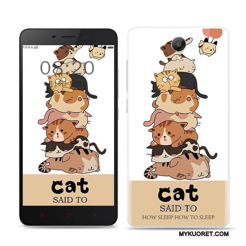 Kuori Mi Note 2 Luova Punainen Pieni, Kotelo Mi Note 2 Takakansi Puhelimen Kuoret