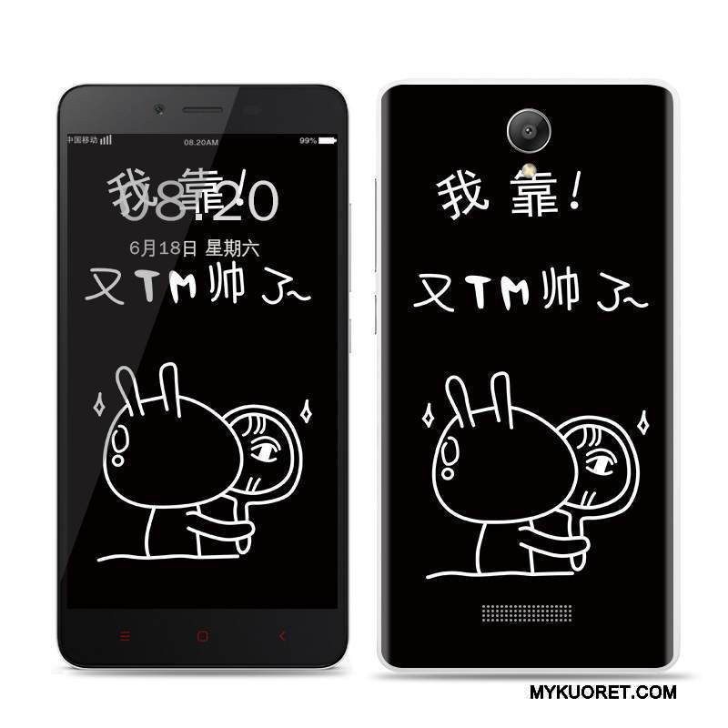 Kuori Mi Note 2 Luova Punainen Pieni, Kotelo Mi Note 2 Takakansi Puhelimen Kuoret