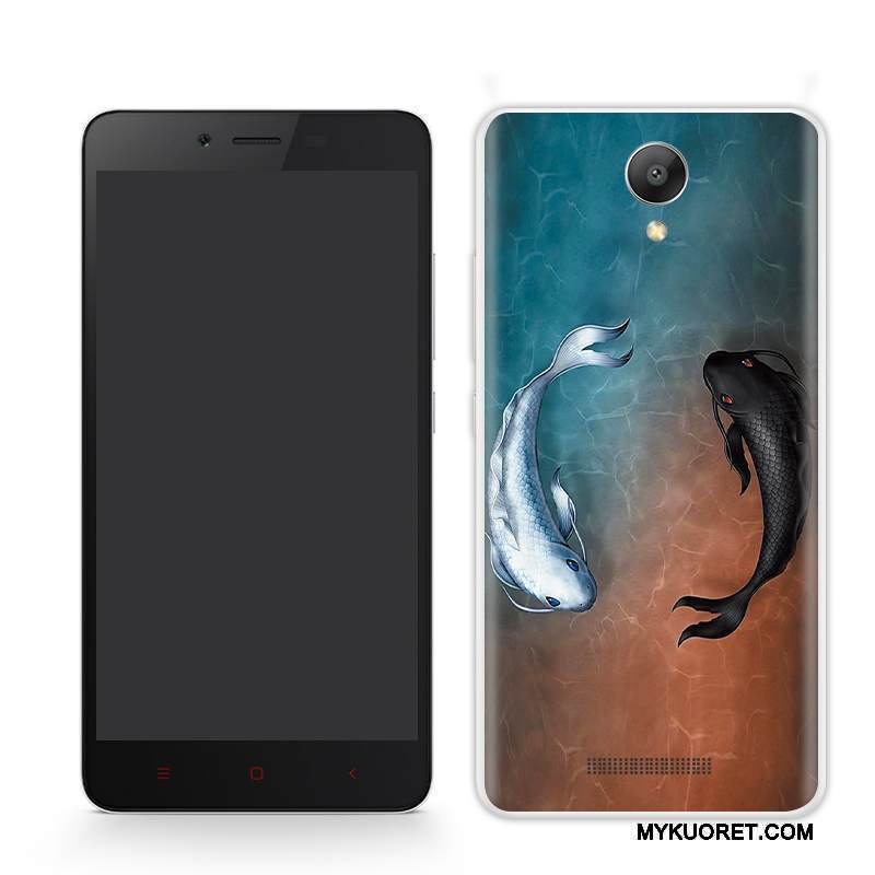 Kuori Mi Note 2 Monivärinen Ohut Punainen, Kotelo Mi Note 2 Persoonallisuus Pieni