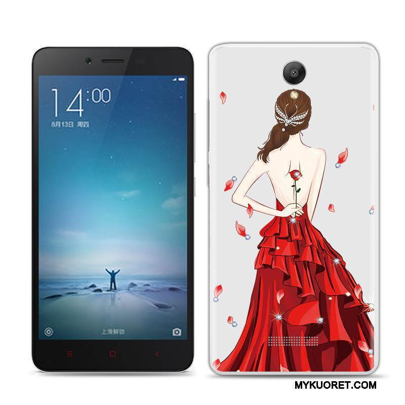 Kuori Mi Note 2 Monivärinen Ohut Punainen, Kotelo Mi Note 2 Persoonallisuus Pieni