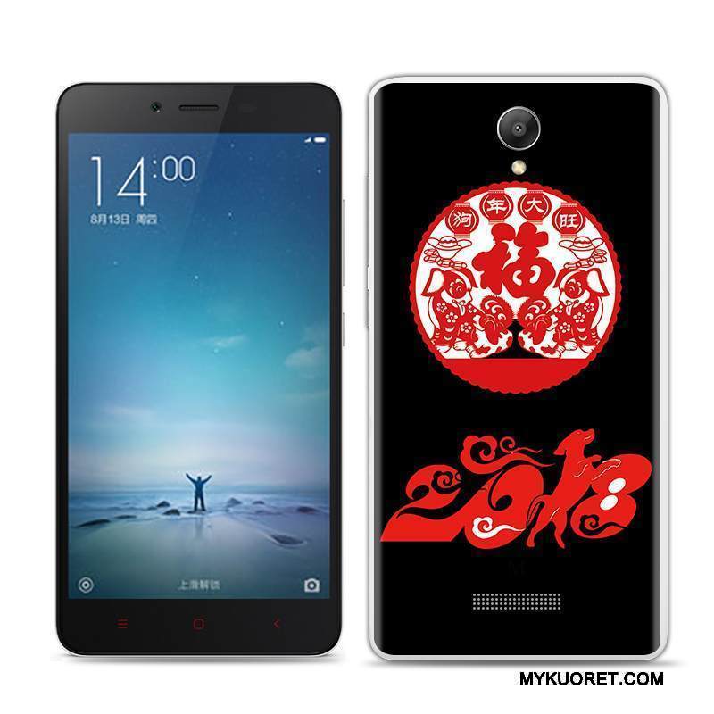 Kuori Mi Note 2 Monivärinen Ohut Punainen, Kotelo Mi Note 2 Persoonallisuus Pieni