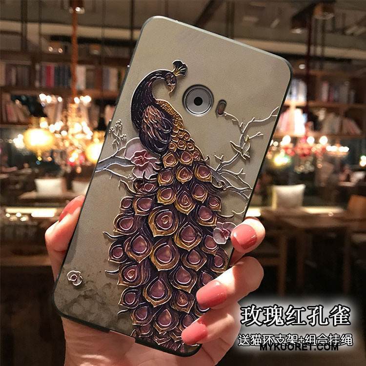 Kuori Mi Note 2 Monivärinen Pesty Suede Puhelimen Kuoret, Kotelo Mi Note 2 Tuki Pieni Musta