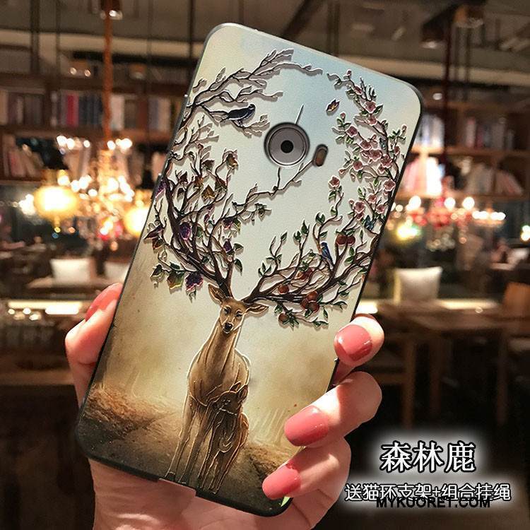 Kuori Mi Note 2 Monivärinen Pesty Suede Puhelimen Kuoret, Kotelo Mi Note 2 Tuki Pieni Musta