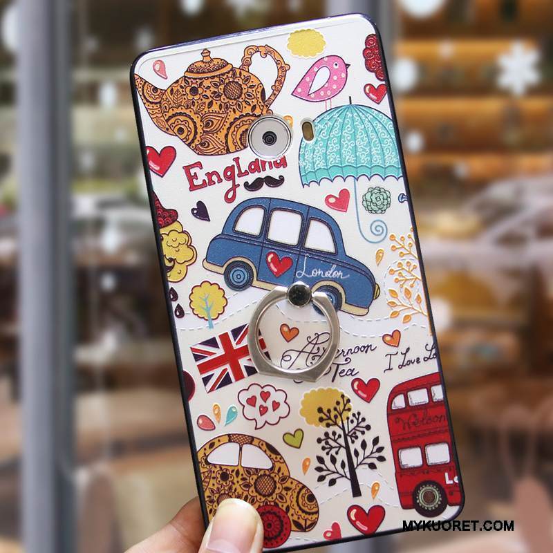 Kuori Mi Note 2 Monivärinen Pieni Rengas, Kotelo Mi Note 2 Suojaus Murtumaton Niitti