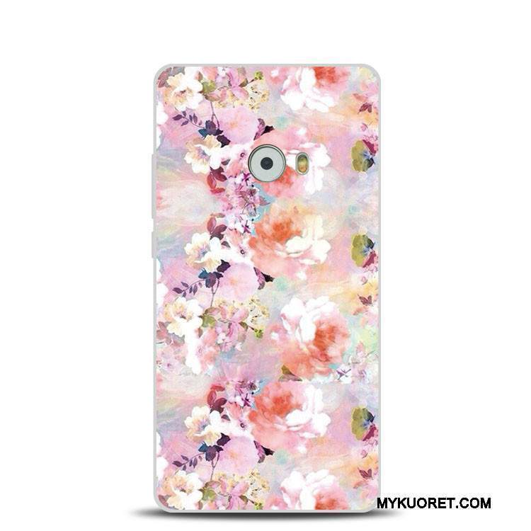 Kuori Mi Note 2 Monivärinen Punainen Kukka, Kotelo Mi Note 2 Tuki Pieni Puhelimen Kuoret