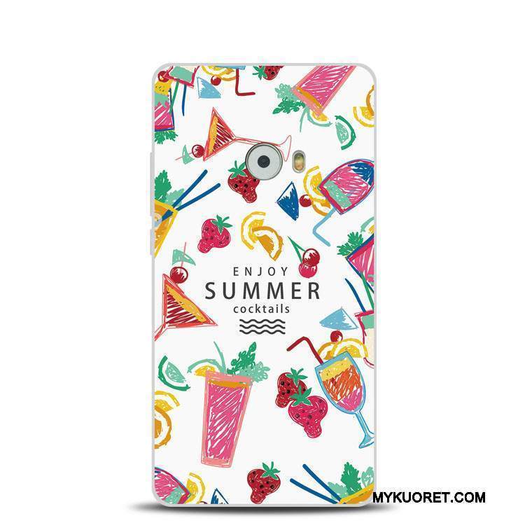 Kuori Mi Note 2 Monivärinen Punainen Kukka, Kotelo Mi Note 2 Tuki Pieni Puhelimen Kuoret