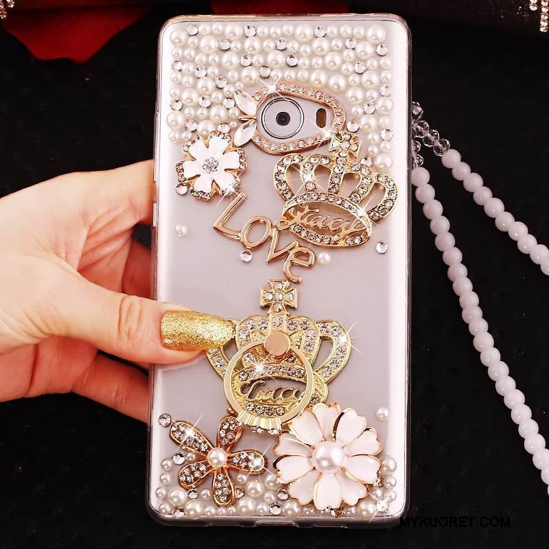 Kuori Mi Note 2 Monivärinen Ripustettavat Koristeet Puhelimen Kuoret, Kotelo Mi Note 2 Strassi Murtumaton Pieni