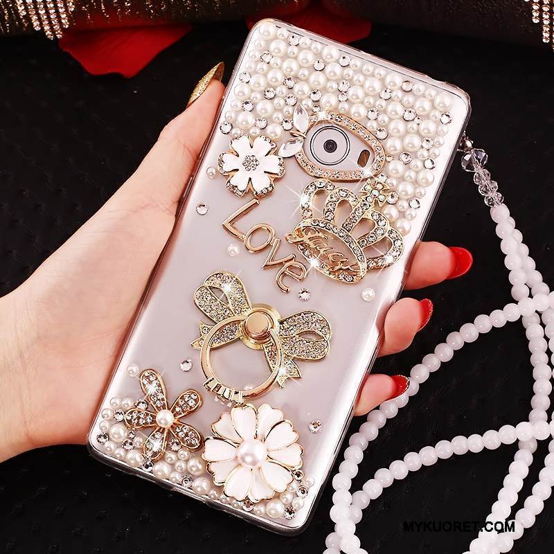 Kuori Mi Note 2 Monivärinen Ripustettavat Koristeet Puhelimen Kuoret, Kotelo Mi Note 2 Strassi Murtumaton Pieni