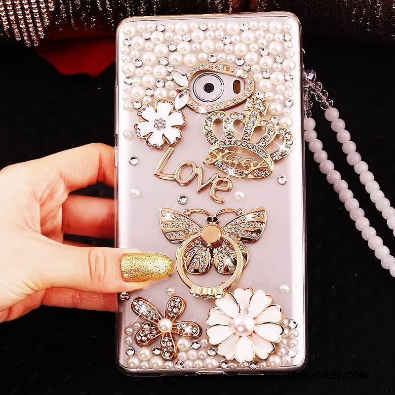 Kuori Mi Note 2 Monivärinen Ripustettavat Koristeet Puhelimen Kuoret, Kotelo Mi Note 2 Strassi Murtumaton Pieni