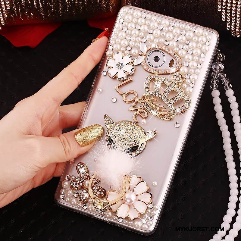 Kuori Mi Note 2 Monivärinen Ripustettavat Koristeet Puhelimen Kuoret, Kotelo Mi Note 2 Strassi Murtumaton Pieni