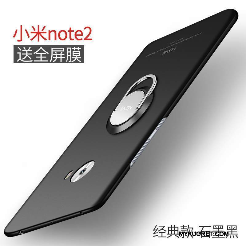 Kuori Mi Note 2 Monivärinen Trendi Puhelimen Kuoret, Kotelo Mi Note 2 Suojaus Pesty Suede Pieni
