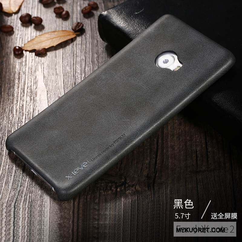 Kuori Mi Note 2 Nahka Ohut Murtumaton, Kotelo Mi Note 2 Suojaus Ultra Puhelimen Kuoret