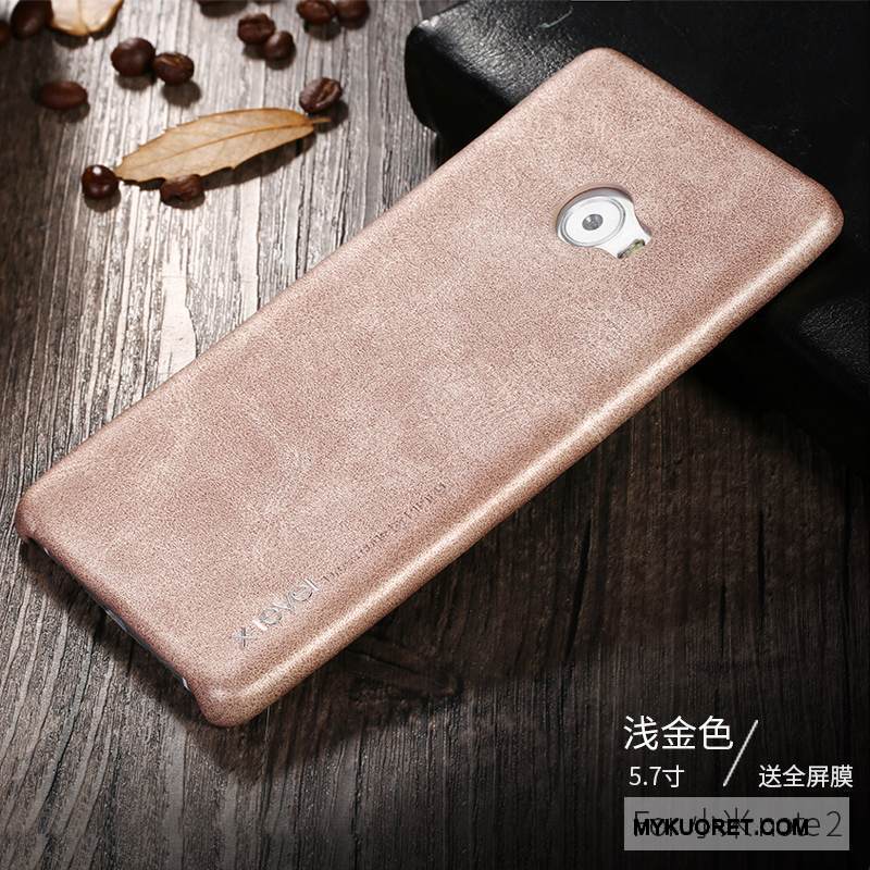 Kuori Mi Note 2 Nahka Ohut Murtumaton, Kotelo Mi Note 2 Suojaus Ultra Puhelimen Kuoret