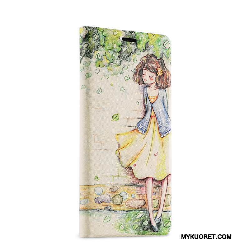 Kuori Mi Note 2 Nahka Puhelimen Kuoret Pesty Suede, Kotelo Mi Note 2 Kuoret Jauhe Persoonallisuus