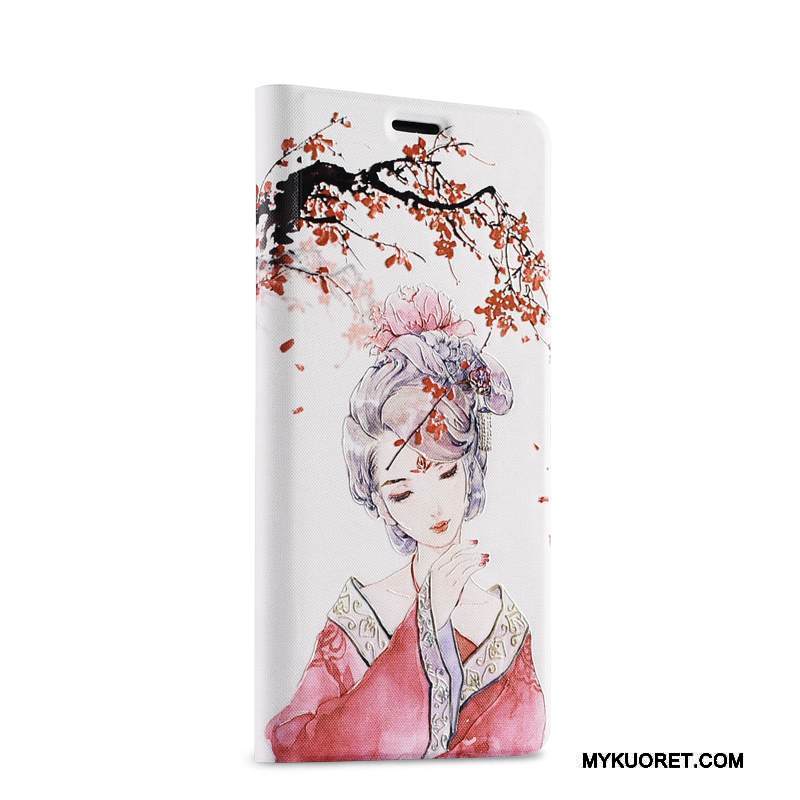 Kuori Mi Note 2 Nahka Puhelimen Kuoret Pesty Suede, Kotelo Mi Note 2 Kuoret Jauhe Persoonallisuus