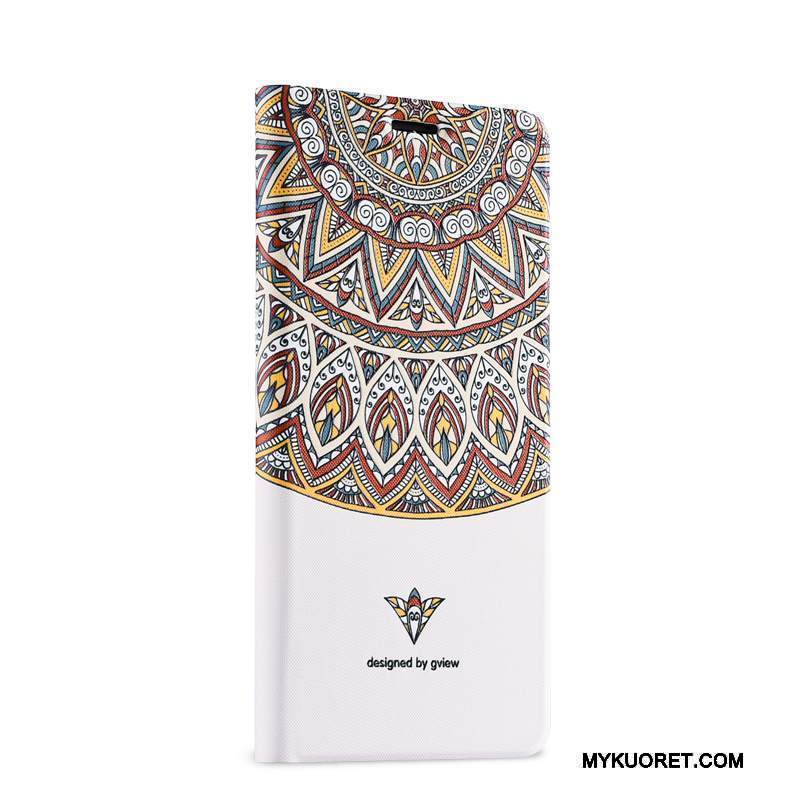 Kuori Mi Note 2 Nahka Puhelimen Kuoret Pesty Suede, Kotelo Mi Note 2 Kuoret Jauhe Persoonallisuus