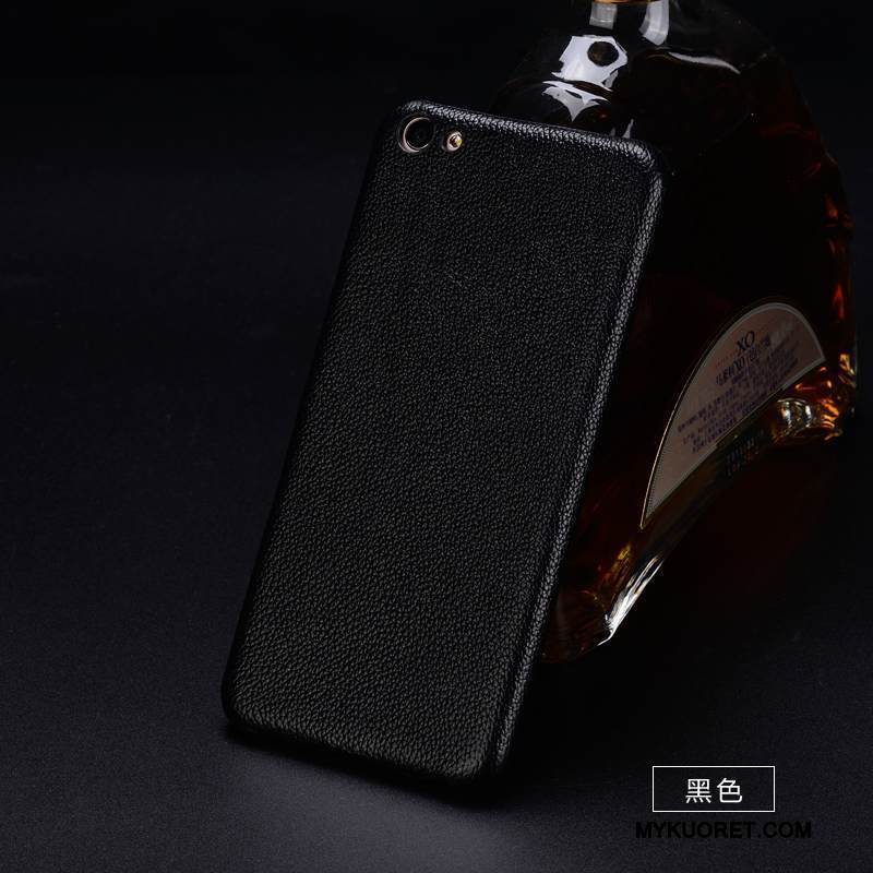 Kuori Mi Note 2 Nahka Takakansi Yksinkertainen, Kotelo Mi Note 2 Suojaus Kulta Murtumaton