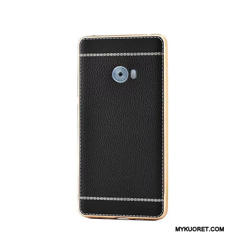 Kuori Mi Note 2 Nahka Trendi Pinnoitus, Kotelo Mi Note 2 Suojaus Punainen Kukkakuvio