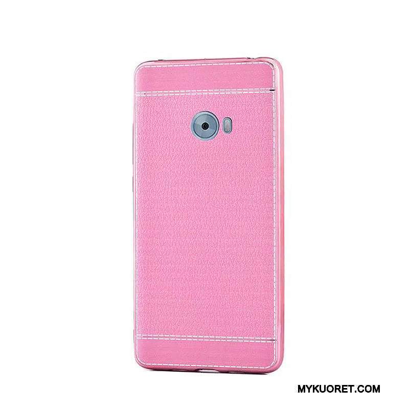 Kuori Mi Note 2 Nahka Trendi Pinnoitus, Kotelo Mi Note 2 Suojaus Punainen Kukkakuvio