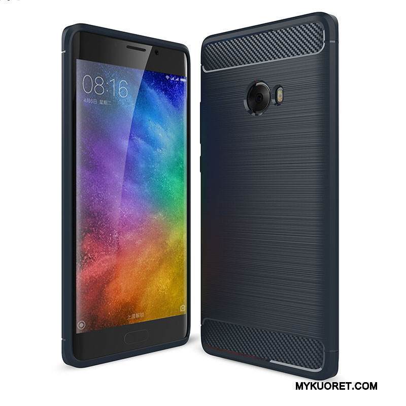 Kuori Mi Note 2 Pehmeä Neste Harmaa Trendi, Kotelo Mi Note 2 Silikoni Pieni Puhelimen Kuoret