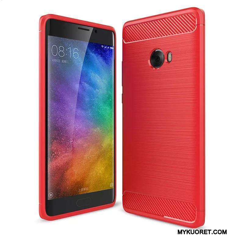 Kuori Mi Note 2 Pehmeä Neste Harmaa Trendi, Kotelo Mi Note 2 Silikoni Pieni Puhelimen Kuoret