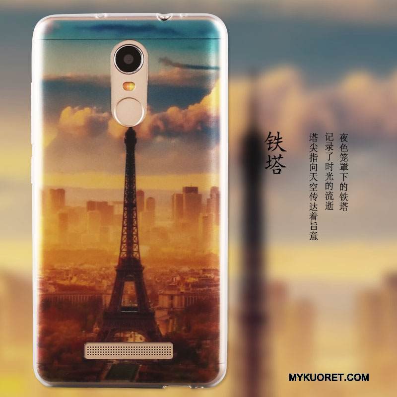 Kuori Mi Note 2 Pehmeä Neste Murtumaton Pieni, Kotelo Mi Note 2 Maalaus Puhelimen Kuoret Punainen