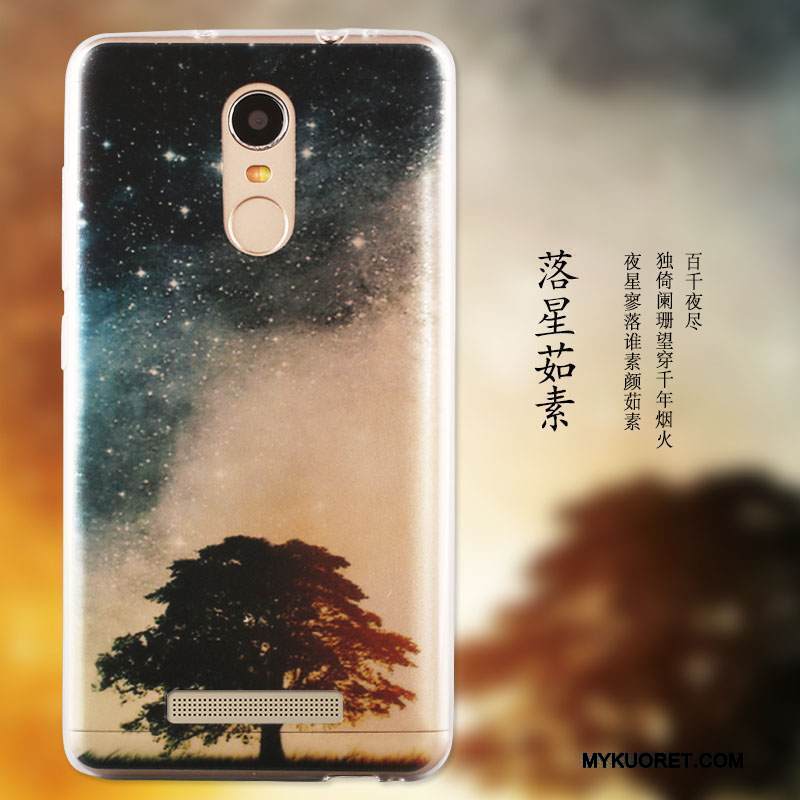 Kuori Mi Note 2 Pehmeä Neste Murtumaton Pieni, Kotelo Mi Note 2 Maalaus Puhelimen Kuoret Punainen