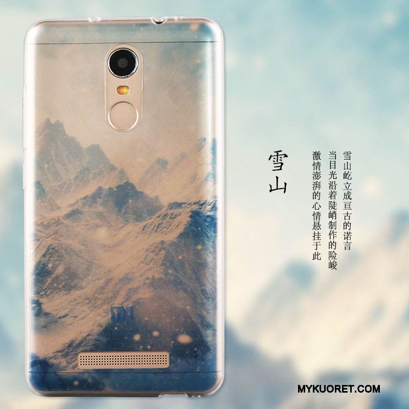 Kuori Mi Note 2 Pehmeä Neste Murtumaton Pieni, Kotelo Mi Note 2 Maalaus Puhelimen Kuoret Punainen