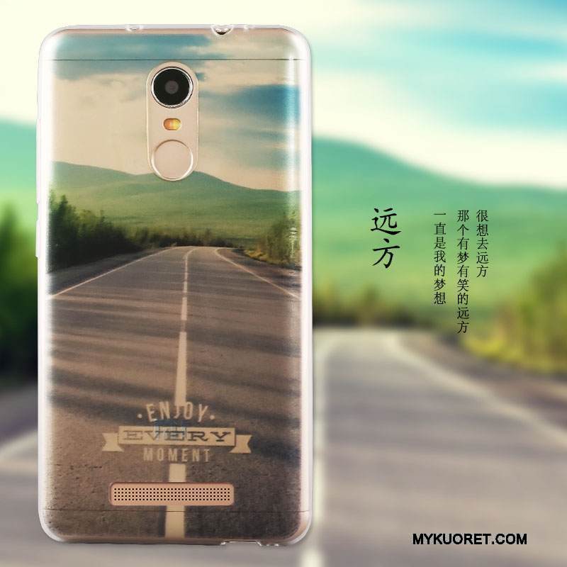 Kuori Mi Note 2 Pehmeä Neste Murtumaton Pieni, Kotelo Mi Note 2 Maalaus Puhelimen Kuoret Punainen