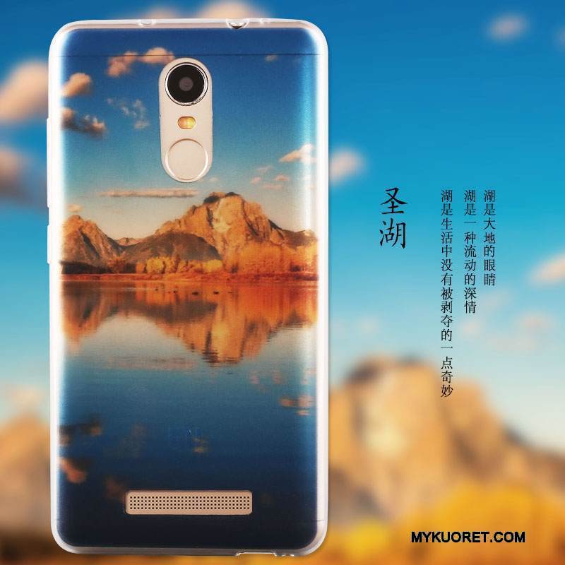 Kuori Mi Note 2 Pehmeä Neste Murtumaton Pieni, Kotelo Mi Note 2 Maalaus Puhelimen Kuoret Punainen