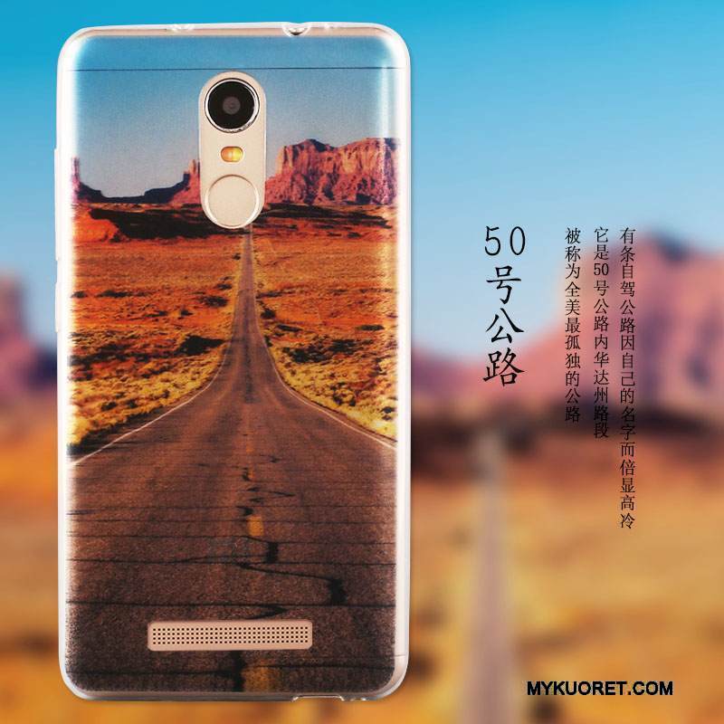 Kuori Mi Note 2 Pehmeä Neste Murtumaton Pieni, Kotelo Mi Note 2 Maalaus Puhelimen Kuoret Punainen