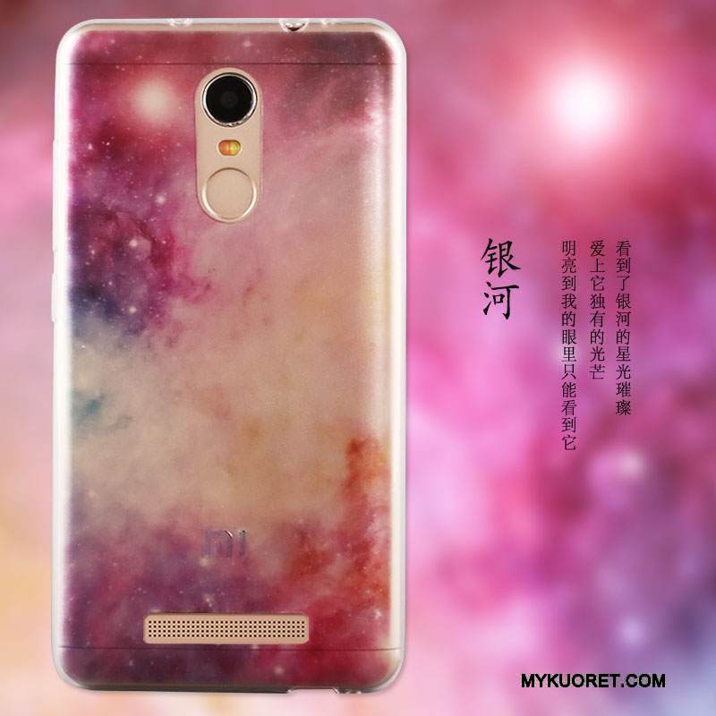 Kuori Mi Note 2 Pehmeä Neste Murtumaton Pieni, Kotelo Mi Note 2 Maalaus Puhelimen Kuoret Punainen