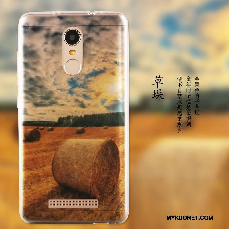 Kuori Mi Note 2 Pehmeä Neste Murtumaton Pieni, Kotelo Mi Note 2 Maalaus Puhelimen Kuoret Punainen