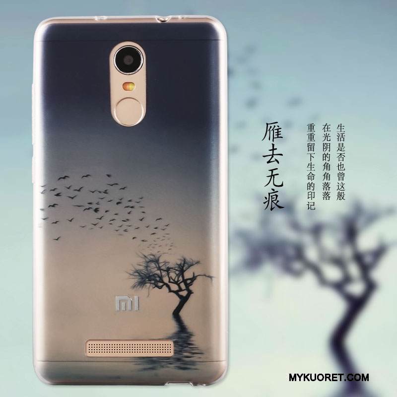 Kuori Mi Note 2 Pehmeä Neste Murtumaton Pieni, Kotelo Mi Note 2 Maalaus Puhelimen Kuoret Punainen