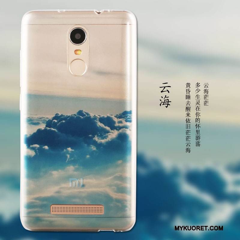 Kuori Mi Note 2 Pehmeä Neste Murtumaton Pieni, Kotelo Mi Note 2 Maalaus Puhelimen Kuoret Punainen